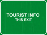 new to town? stop by the visitors center first